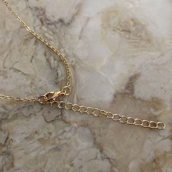 NEW! “Life Is Beautiful” Hummingbird Gold Tone Adjustable Necklace - Picture 5 of 9